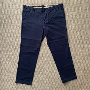 Mens Dockers navy slim fit pants size 42w x 30L